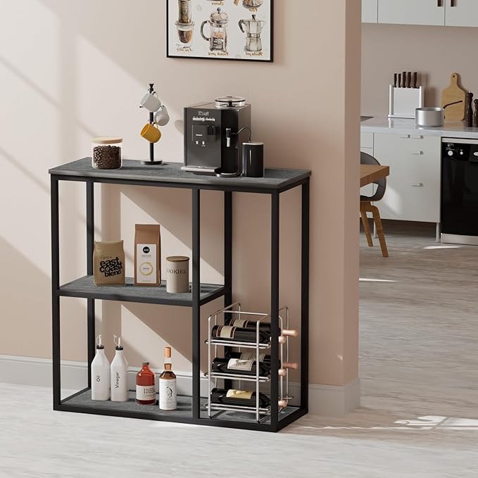 WOHOMO Console Table, 12 Inch Narrow Entryway Table - Image 6