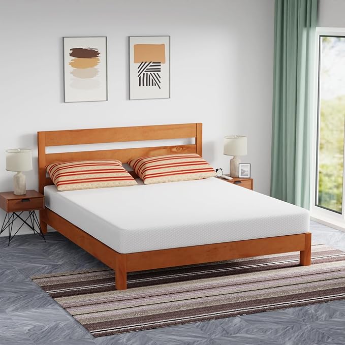 FDW | 8 Inch California King Mattress | Medium Firm | Gel Memory Foam Mattress by FDW