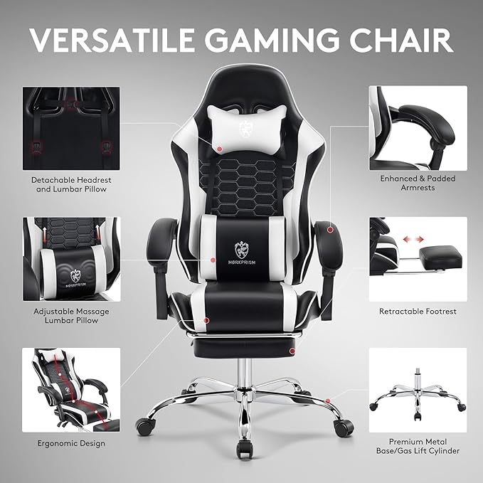 Gaming Chair, Computer Office Chair - Image 6