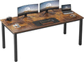 Need 70.8 Inch Executive Office Desk, Large Stylish Computer Desk, Simple Study by Need