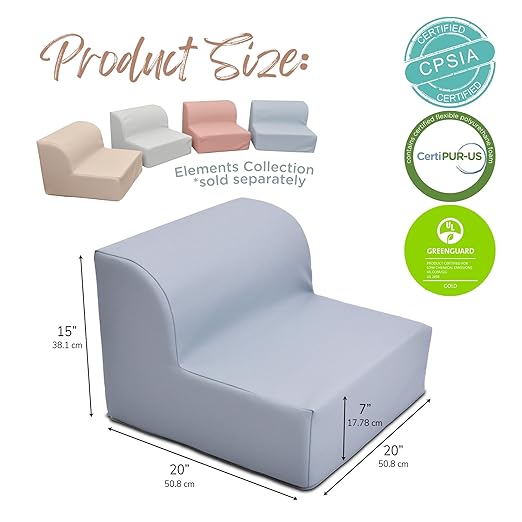 Children's Factory Library Lounger, Flexible Seating Classroom Furniture - Image 3