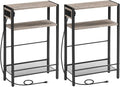 HOOBRO Small Narrow Side Table by HOOBRO