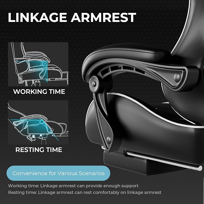 GTPLAYER Gaming Chair, Computer Chair - Image 6
