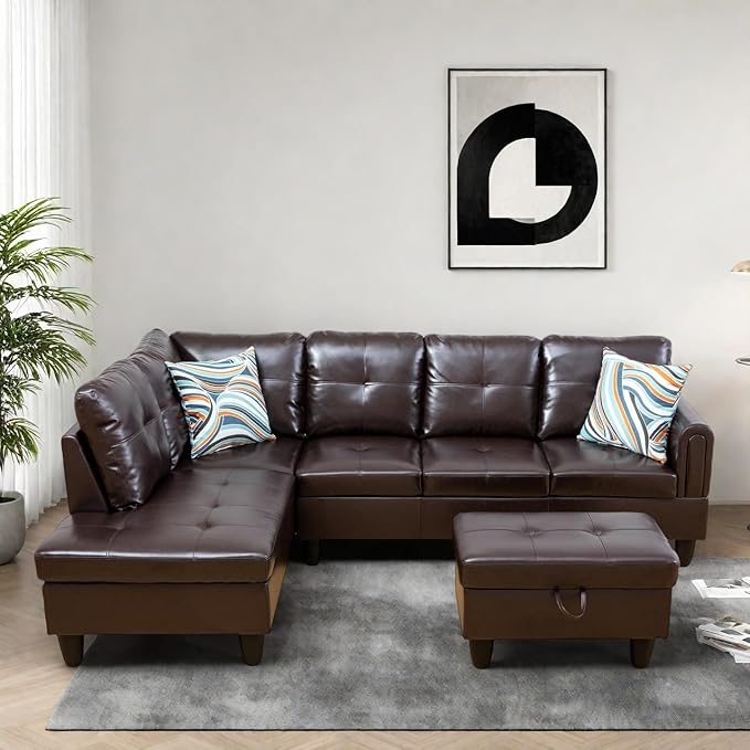 Modern Living Room Furniture Sets - Image 4