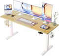 YIHAYO Electric Standing Desk, 63 x 24 Inches Stand Up Desk by YIHAYO