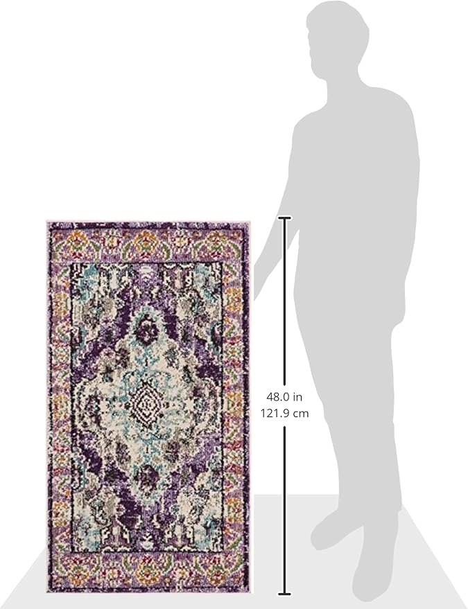 SAFAVIEH Monaco Collection Accent Rug - Image 2