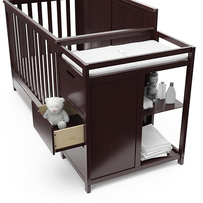 Graco Hadley All-in-One Convertible Crib & Changer – GREENGUARD Gold Certified - Image 18