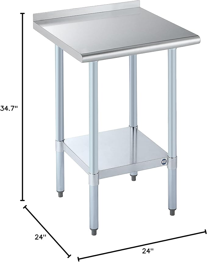ROCKPOINT Stainless Steel Table - Image 9