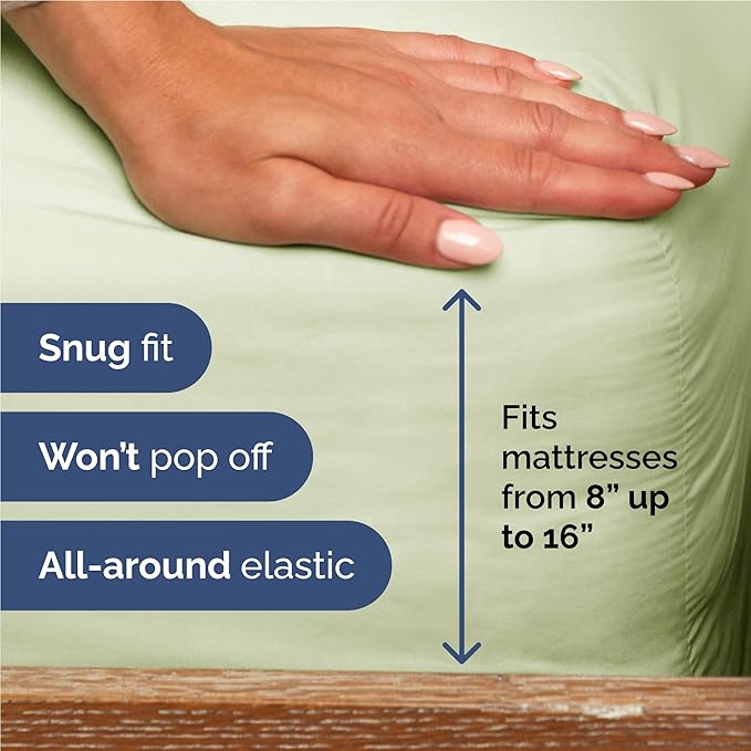 Full Size 4 Piece Sheet Set - Image 3