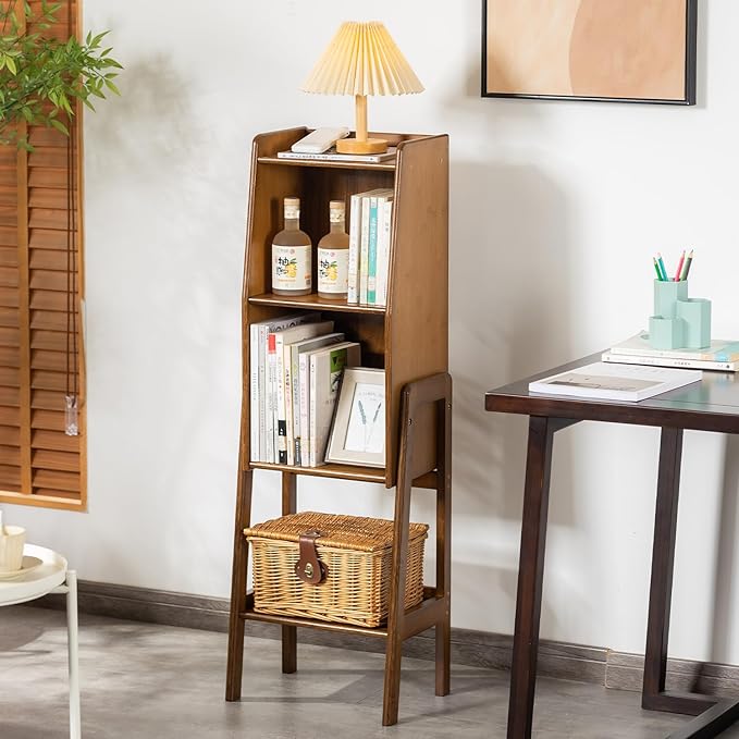 3-Tier Bamboo Bookshelf by ABAMFUR