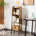 3-Tier Bamboo Bookshelf by ABAMFUR
