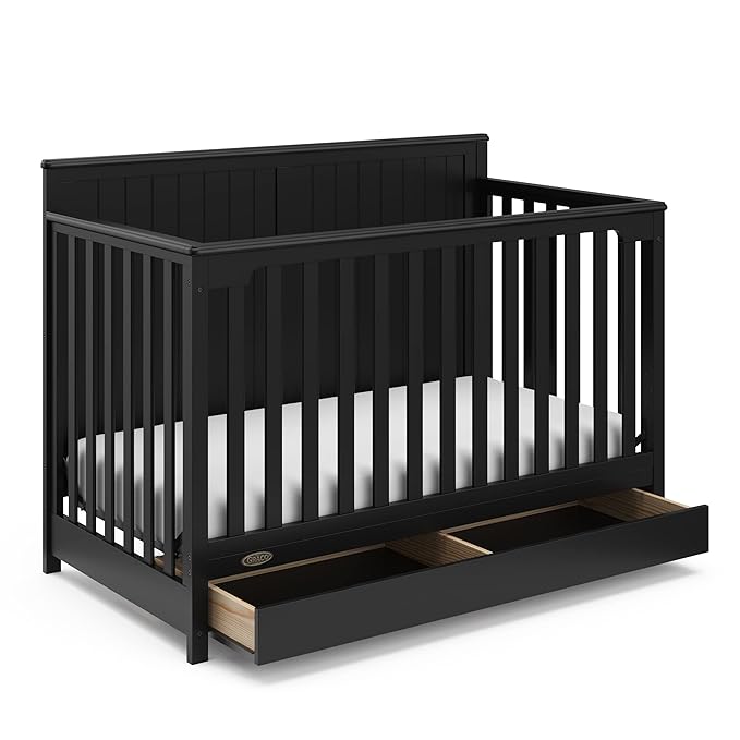 Graco Hadley 5-in-1 Convertible Crib by Graco