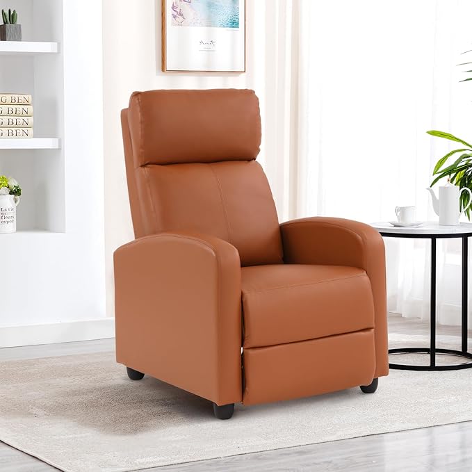 BestMassage | Recliner Chair | No Massage Function | Pu Tan | - Image 2