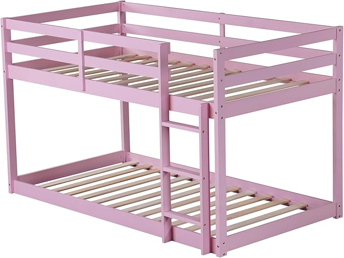 Ball & Cast Bunk Bed Twin Over Twin, Floor Bunk Bed - Image 7