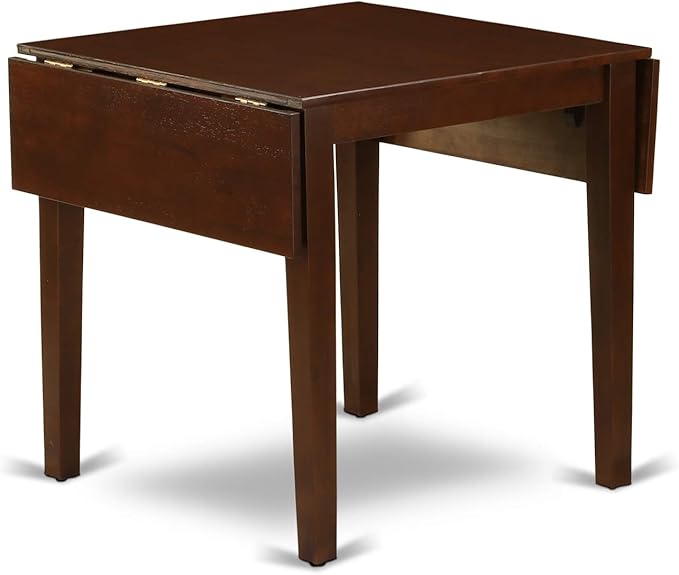 East West Furniture NDBO5-MAH-W 5 Piece Dining Room Furniture Set Includes a - Image 6