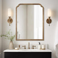 WallBeyond Wood Bathroom Mirrors by WallBeyond