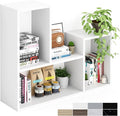 Kaboon Free-Form Modular Shelving Unit, Freestanding Bookcase 10 Inches Deep by Kaboon
