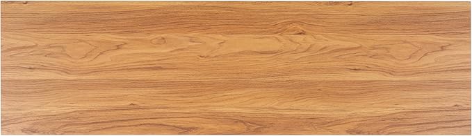 SAFAVIEH Aino TV Stand for up to 60" Flatscreen – Oak Brown, 2 Sliding Doors - Image 3