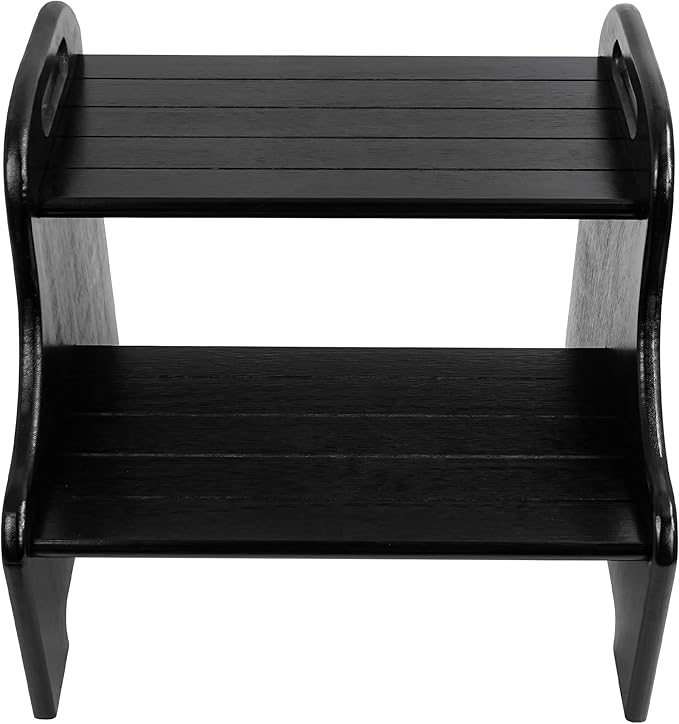 VaeFae Bamboo 2 Step Stool - Image 2
