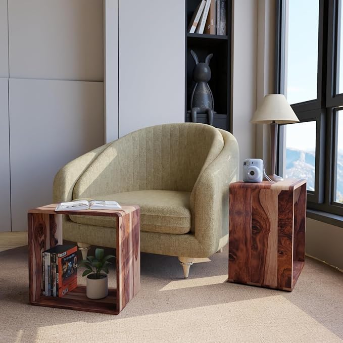 Relso Cascade Nesting Tables for Living Room - Image 6