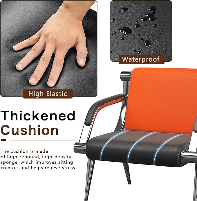 wonline 2Pcs Waiting Room Chair - Image 4