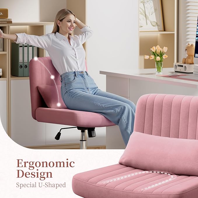 Warmiehomy Criss Cross Office Chair - Image 7