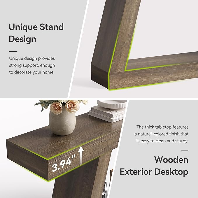 LITTLE TREE 55-Inch Sofa Table - Image 7