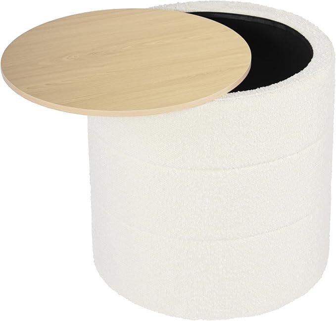 HomePop Channel Storage Ottoman - Image 8
