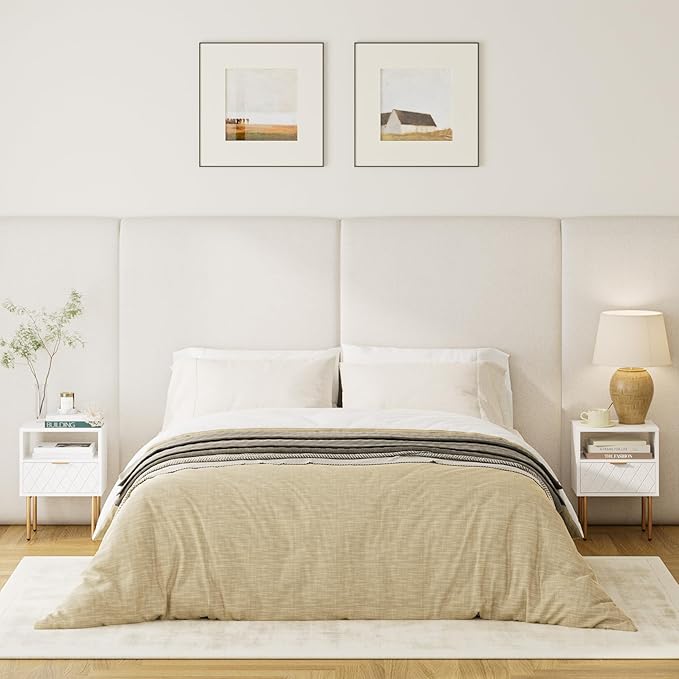 Nightstand, Morden Bedside Table - Image 8