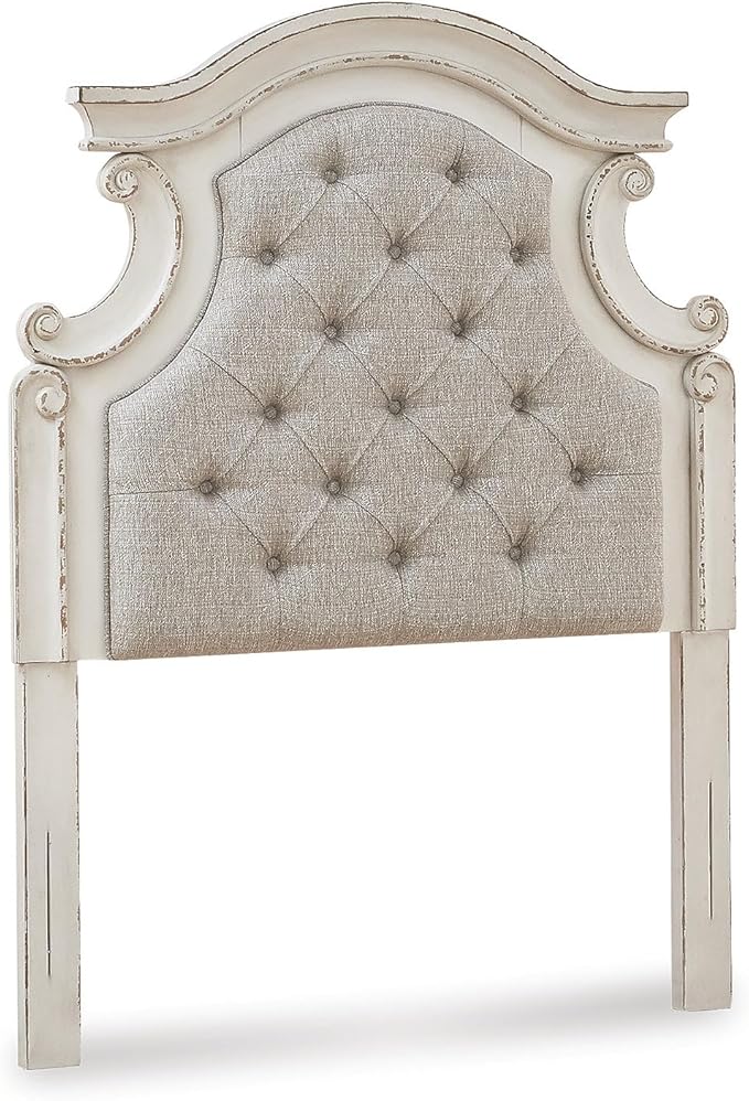 Signature Design by Ashley Realyn Upholstered Tufted Cottage Headboard ONLY by SignatureDesignbyAshley