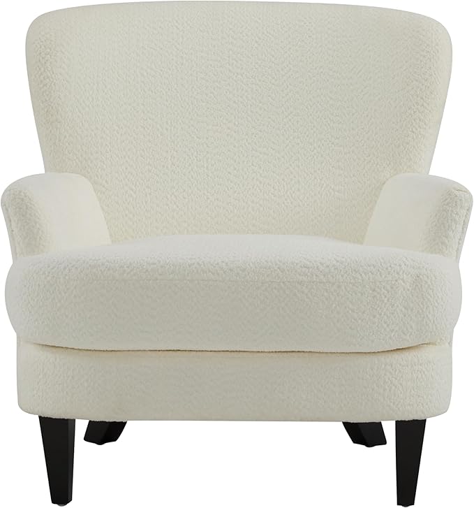 Christopher Knight Home Colby Boucle Upholstered Club Chair, Living Room Accent - Image 3