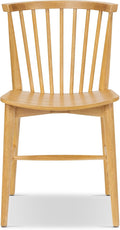 POLY & BARK Ligna Dining Chair Black – Mid-Century Inspired Chair by POLYBARK