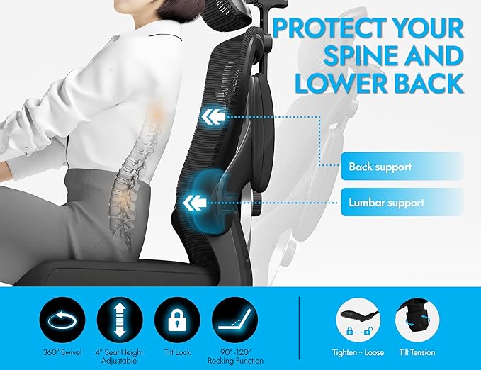 Ergonomic Office Chair - Image 5