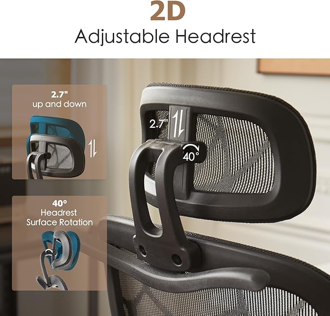 Ergonomic Mesh Office & Gaming Chair - Image 4
