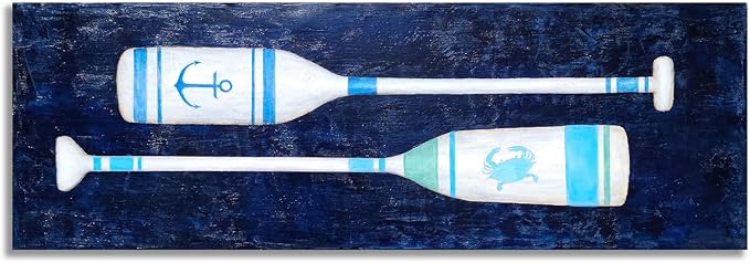 Yihui Arts Coastal Canvas Wall Art - Image 3