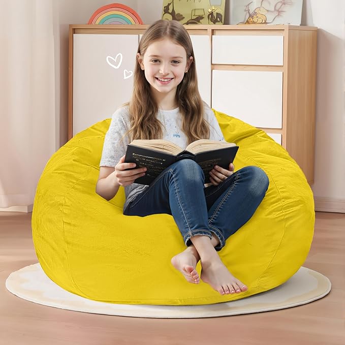 Homguava 2FT Bean Bag Chair: 2' Bean Bags by Homguava