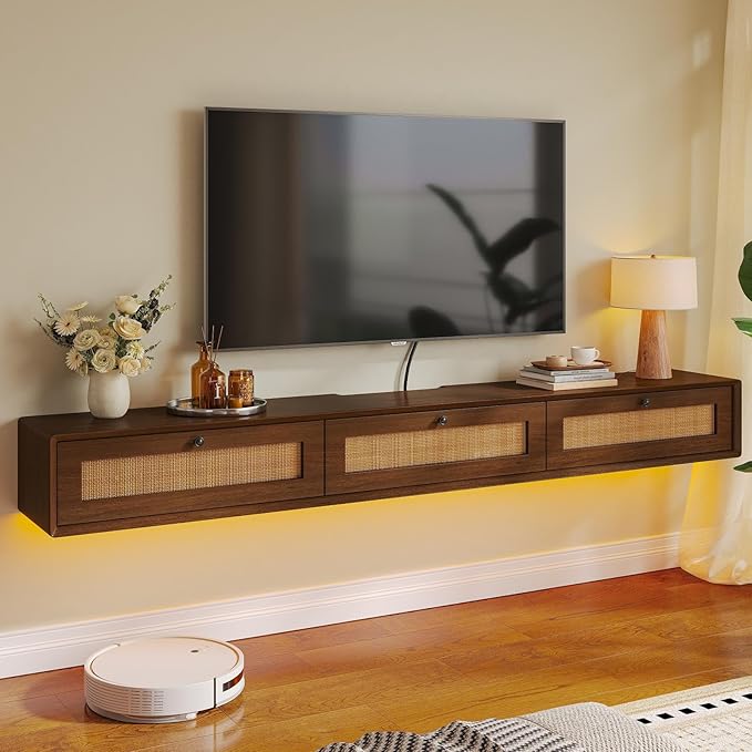 Fully-Assembled Floating TV Stand - Image 8