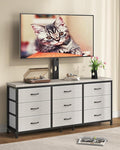 TV Stand with Mount for 32/55/65/75/85 inch TVs, Entertainment Center with 9 by Unknown