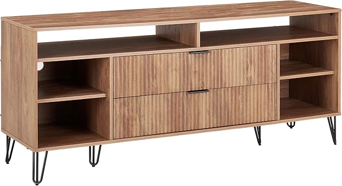 Manhattan Comfort Dumbo Mid Century Modern TV Stand - Image 8