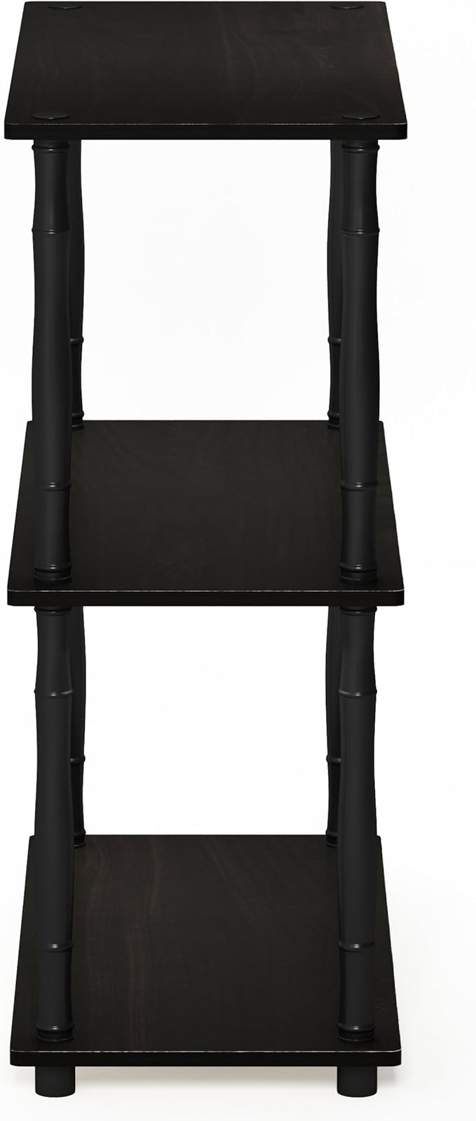 Furinno Turn-N-Tube 3-Tier Compact Multipurpose Shelf Display Rack - Image 6