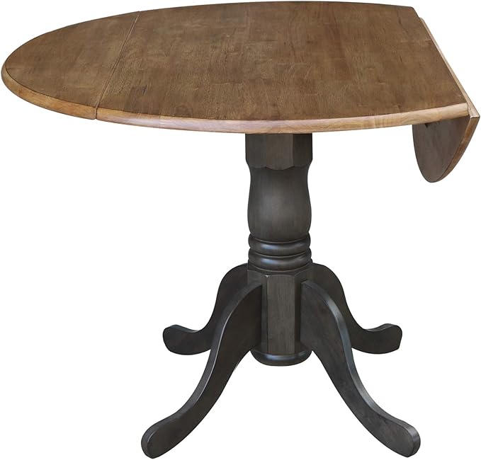 International Concepts 42 Inch Dual Drop Leaf Dining Height Table, - Image 5