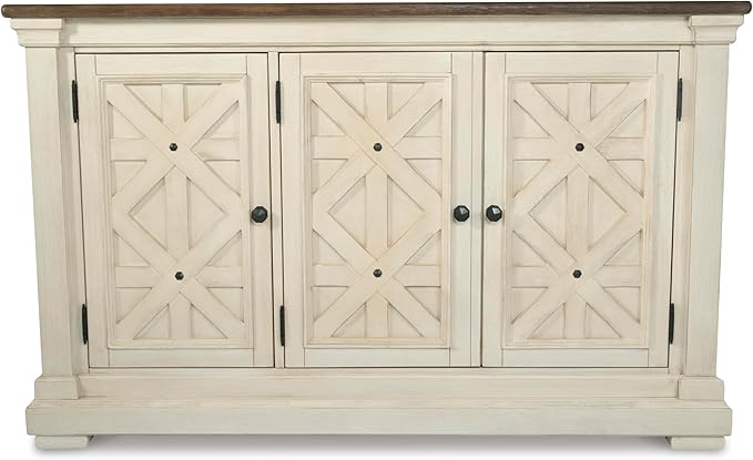 Signature Design by Ashley Bolanburg French Country Dining Room Server - Image 8