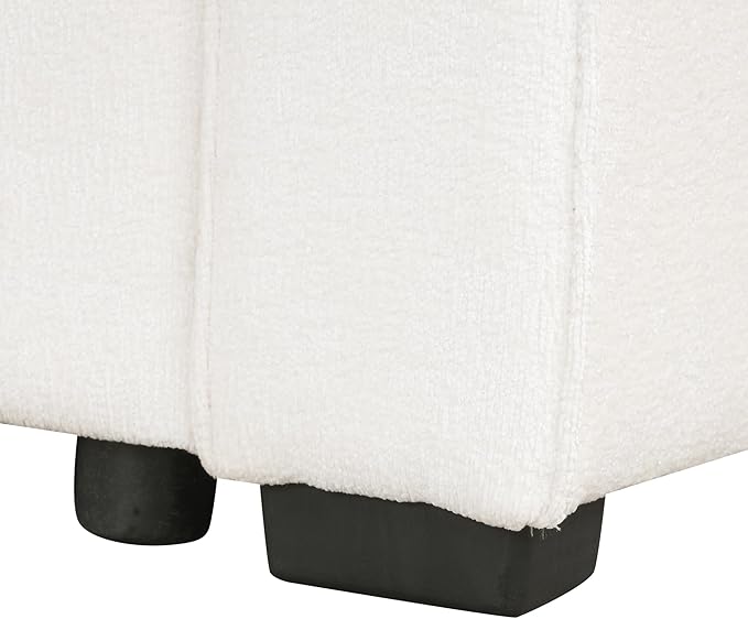 112" Luxurious Pull-out Sofa Bed Sleeper - Image 25