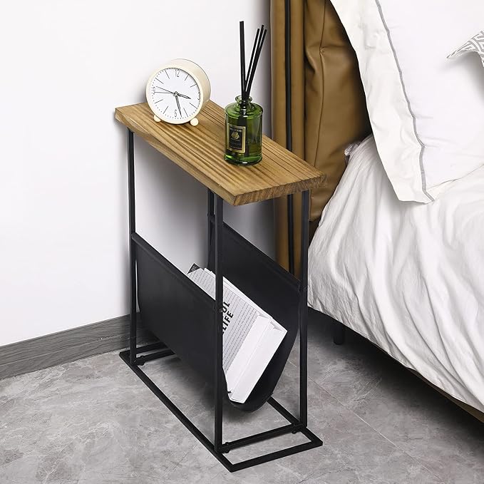 MyGift 21-Inch Modern Narrow Living Room End Table - Image 5