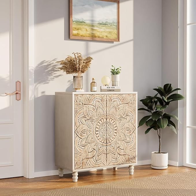 COSIEST 32" W Sideboard Buffet Cabinet - Image 3