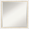 Amanti Art White Bathroom Mirror by AmantiArt