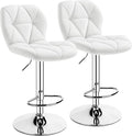 Yaheetech Barstools Set of 2, PU Leather Counter Stools Bar Chairs by Yaheetech