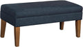 Homepop Home Decor | Upholstered Decorative Storage Ottoman Bench | Ottoman by HomePop