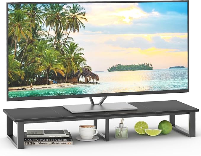 aboxoo 47" TV Riser for 32-60 inch TV, TV Riser Stand Shelf, Tabletop TV Stand by aboxoo