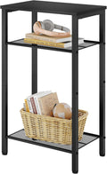 Hoctieon 3 Tier End Table, Telephone Table, Tall Side Table by Hoctieon